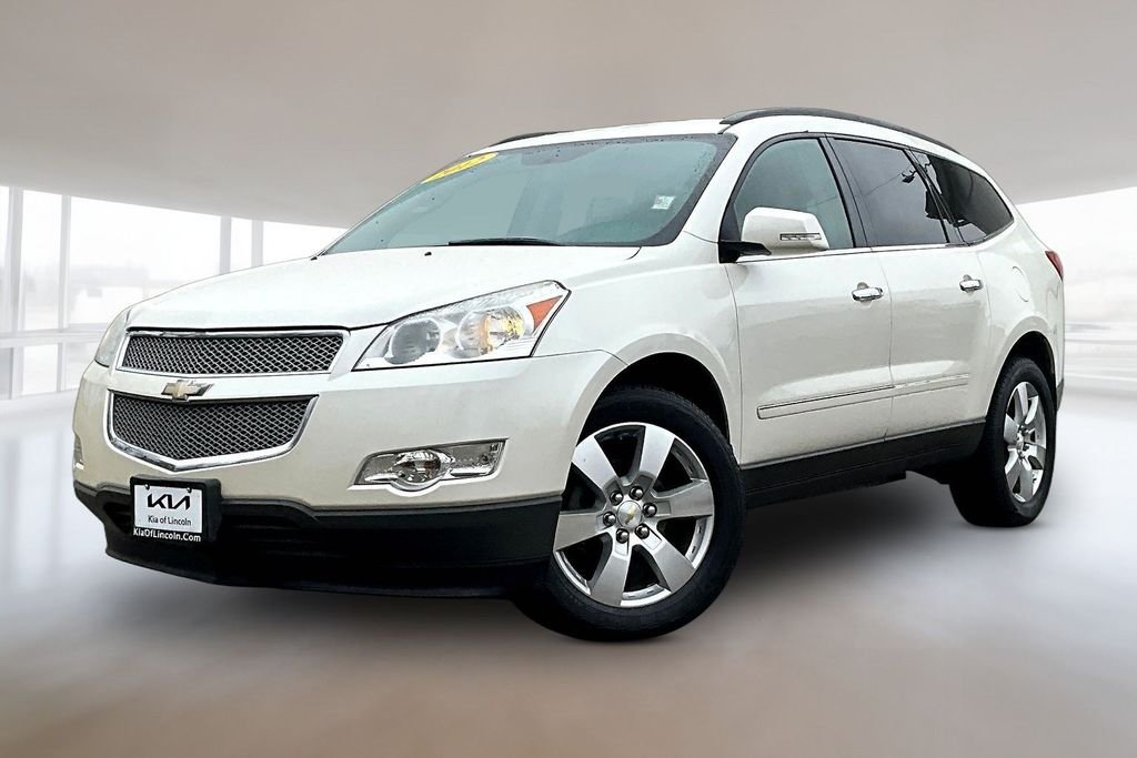 2012 Chevrolet Traverse LTZ