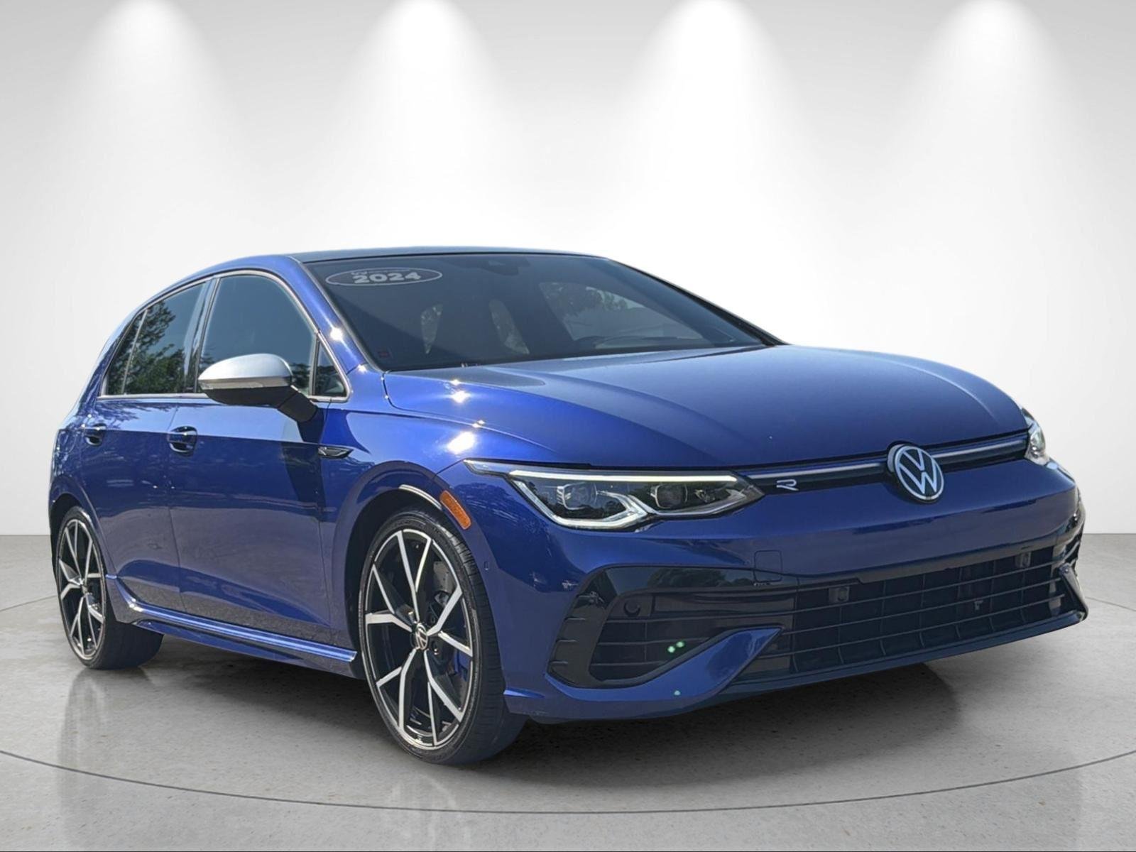 Used 2024 Lapiz Blue Metallic Volkswagen SUN image 7