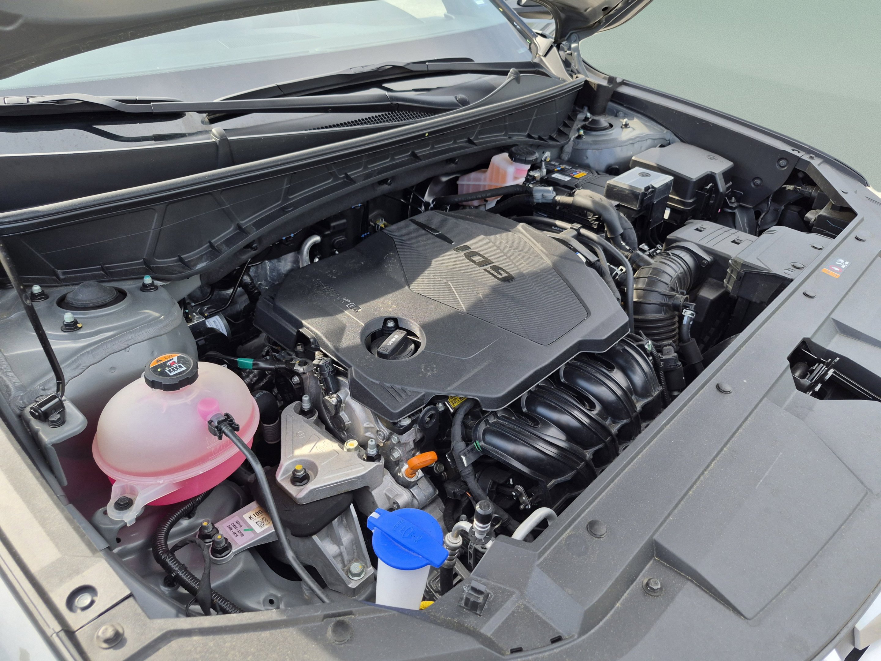 Used 2023 Hampton Gray Hyundai SEL image 51