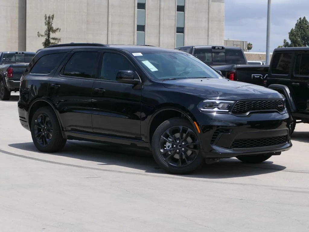 New 2026 Black Dodge GT image 1