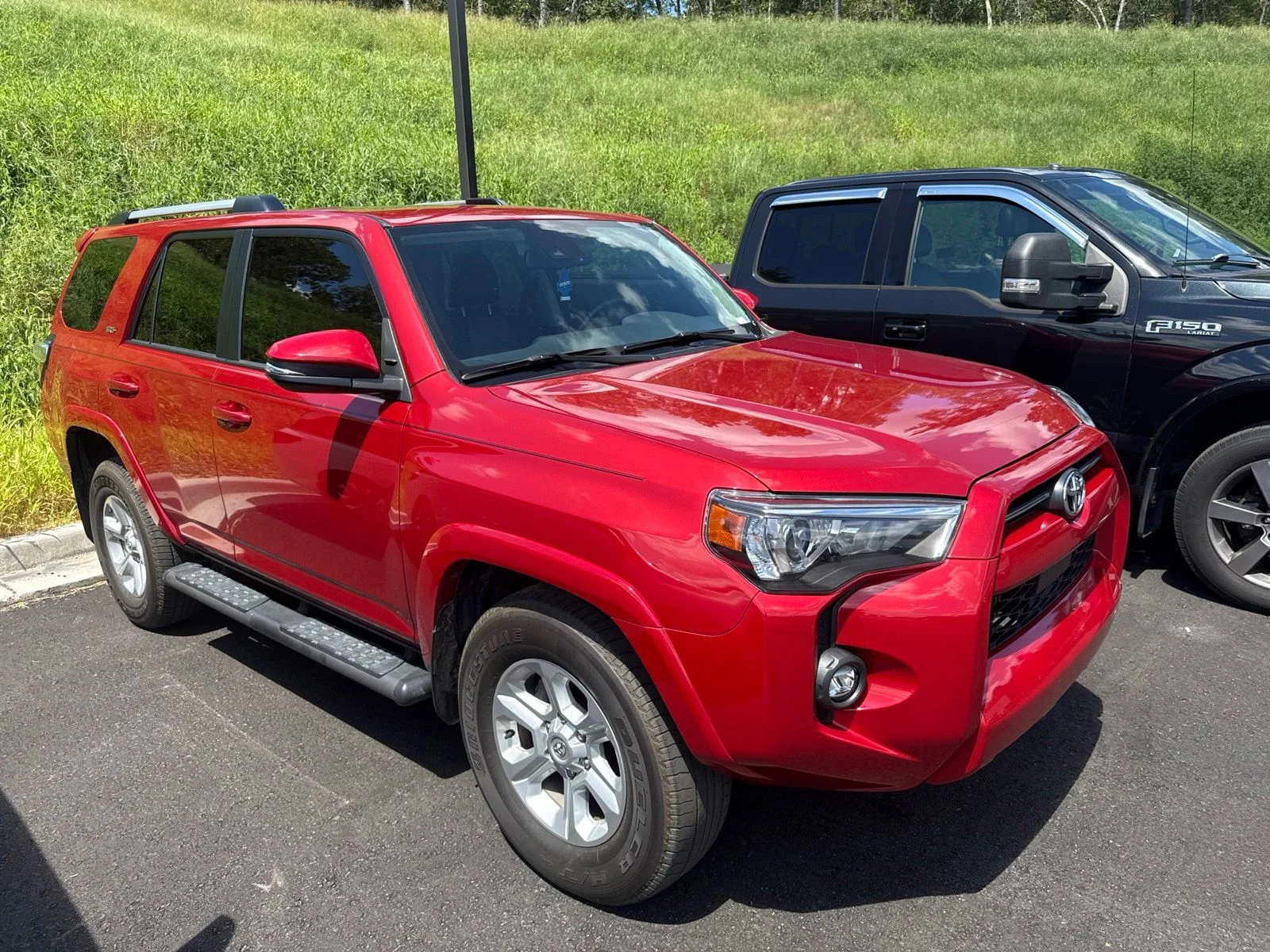 Used 2023 Red Toyota SR5 Premium image 2