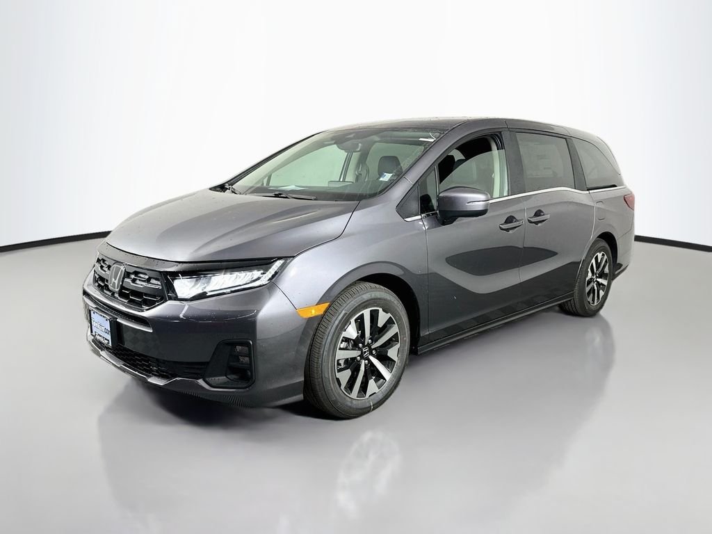 New 2026 Modern Steel Metallic Honda EX-L image 3