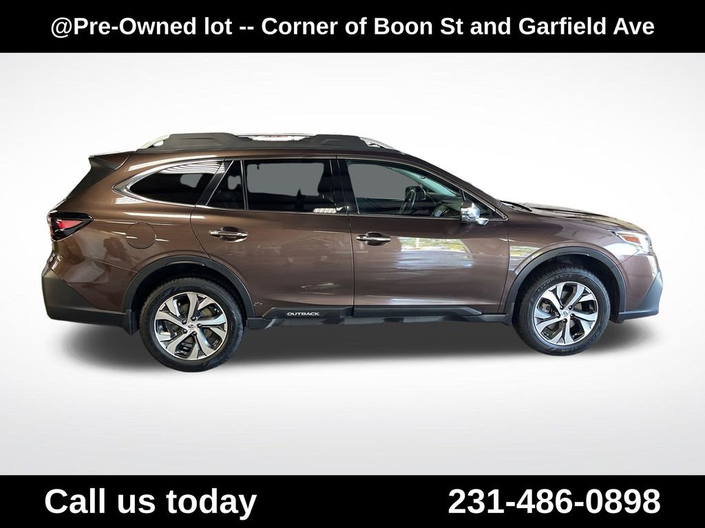 Used 2020 Brown Subaru Touring image 6