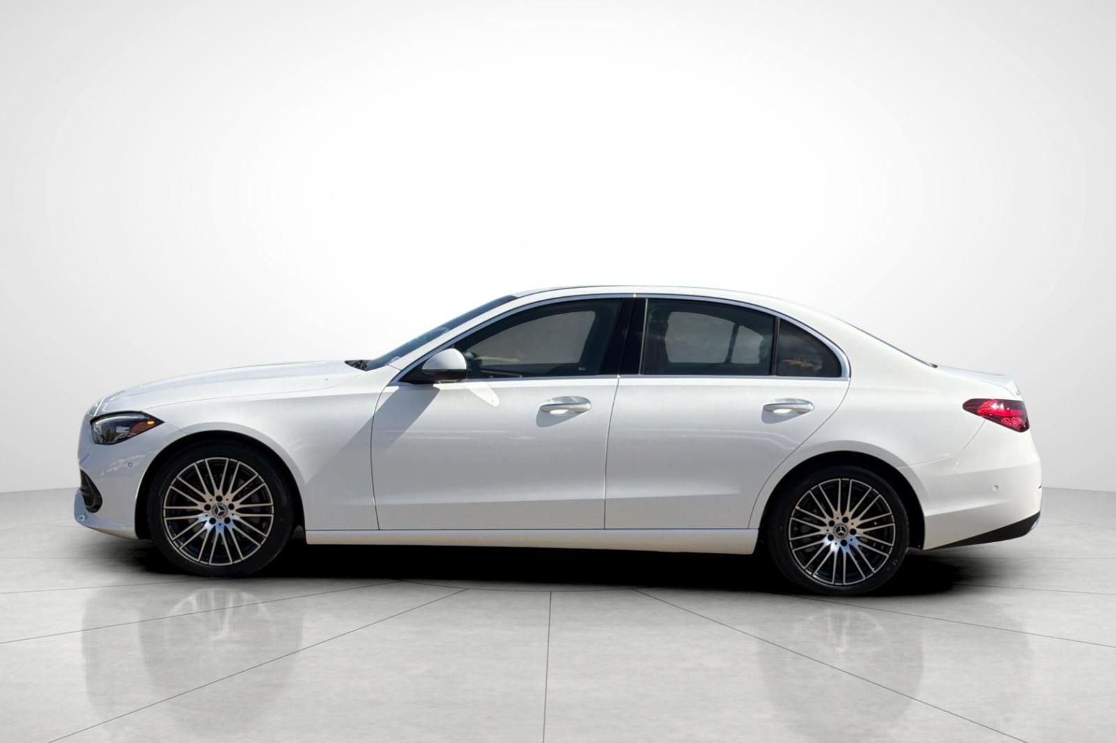 New 2026 Polar White Mercedes-Benz C 300 image 31