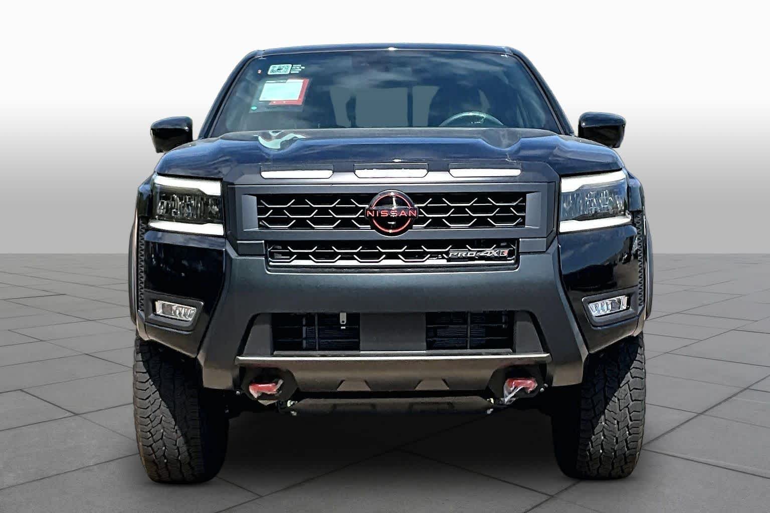 New 2027 Super Black Nissan PRO-4X image 3