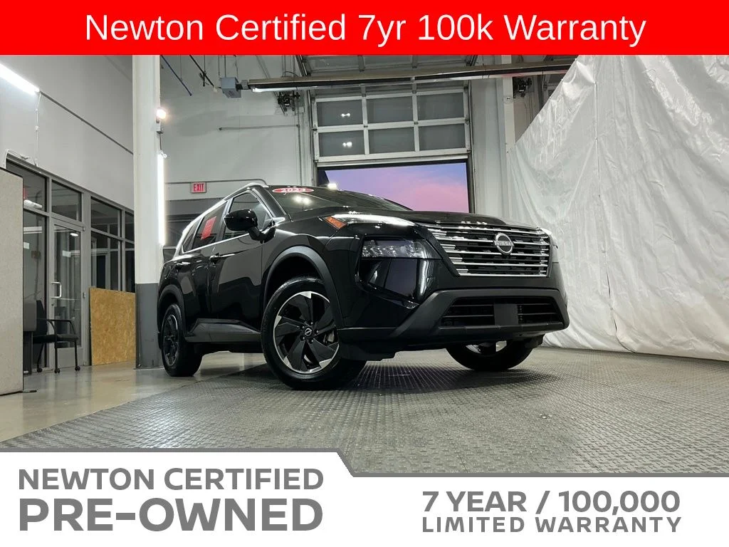 Certified Used 2024 Super Black Nissan SV image 27