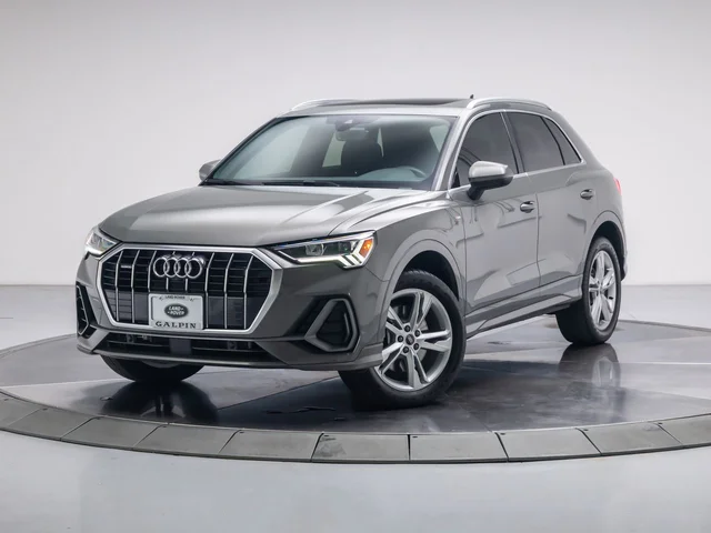 2024 Audi Q3 Premium Plus 45 TFSI S line quattro Tiptronic