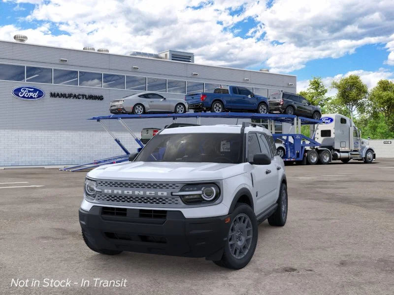 New 2026 Space White Metallic Ford Big Bend® image 3