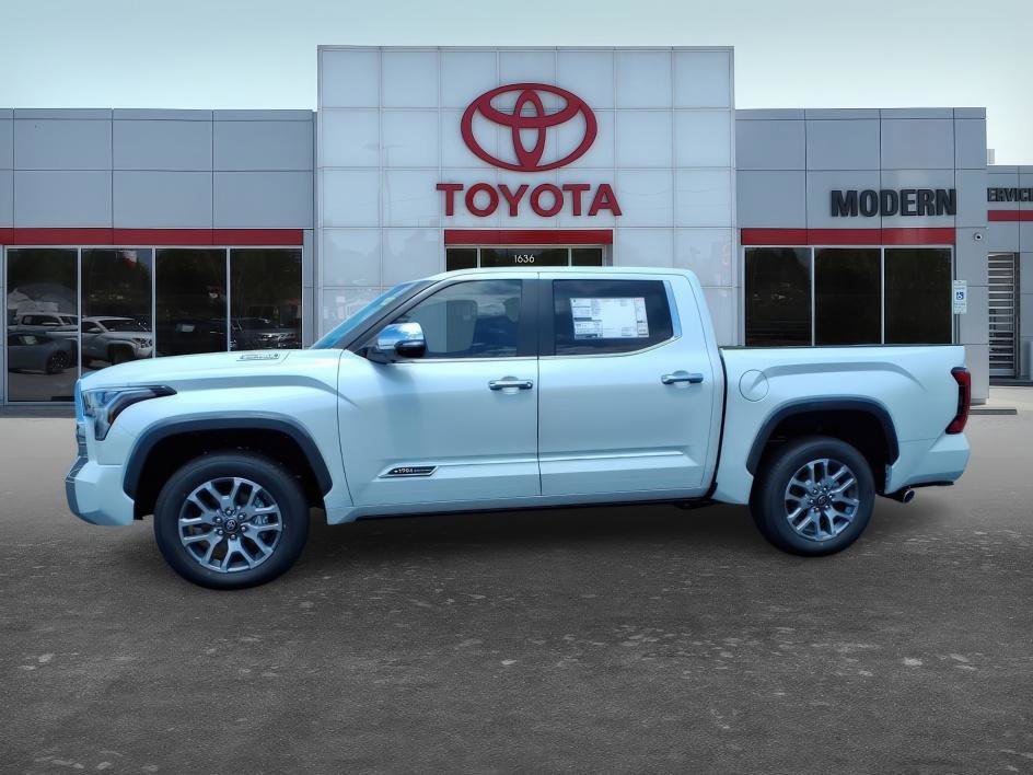 New 2026 Wind Chill Pearl Toyota 1794 Edition i-FORCE MAX image 2