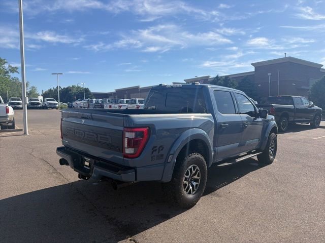 Certified Used 2023 Azure Gray Metallic Ford Raptor image 5