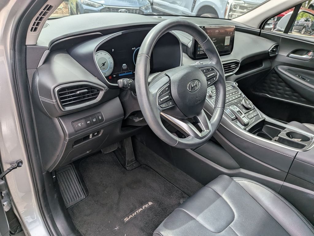 Used 2023 Shimmering Silver Pearl Hyundai SEL image 33