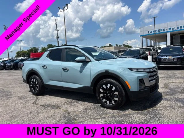 2025 Hyundai Santa Cruz