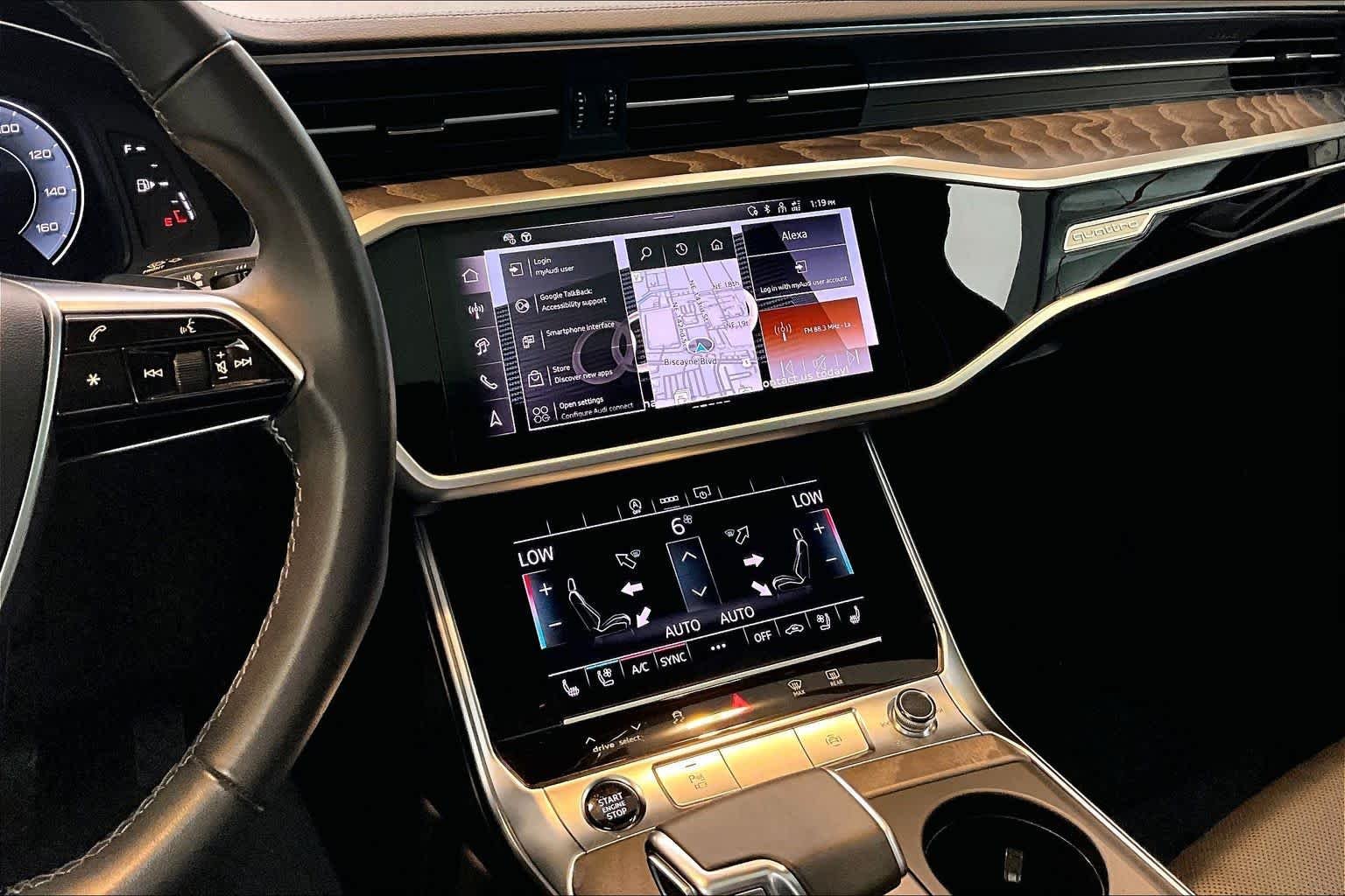 Certified Pre-Owned 2025 Audi A6 Sedan Premium
