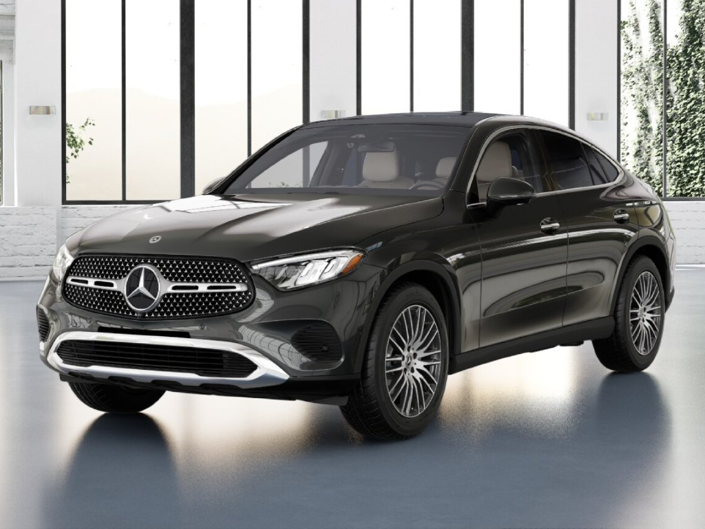 2025 Mercedes-Benz GLC Coupe