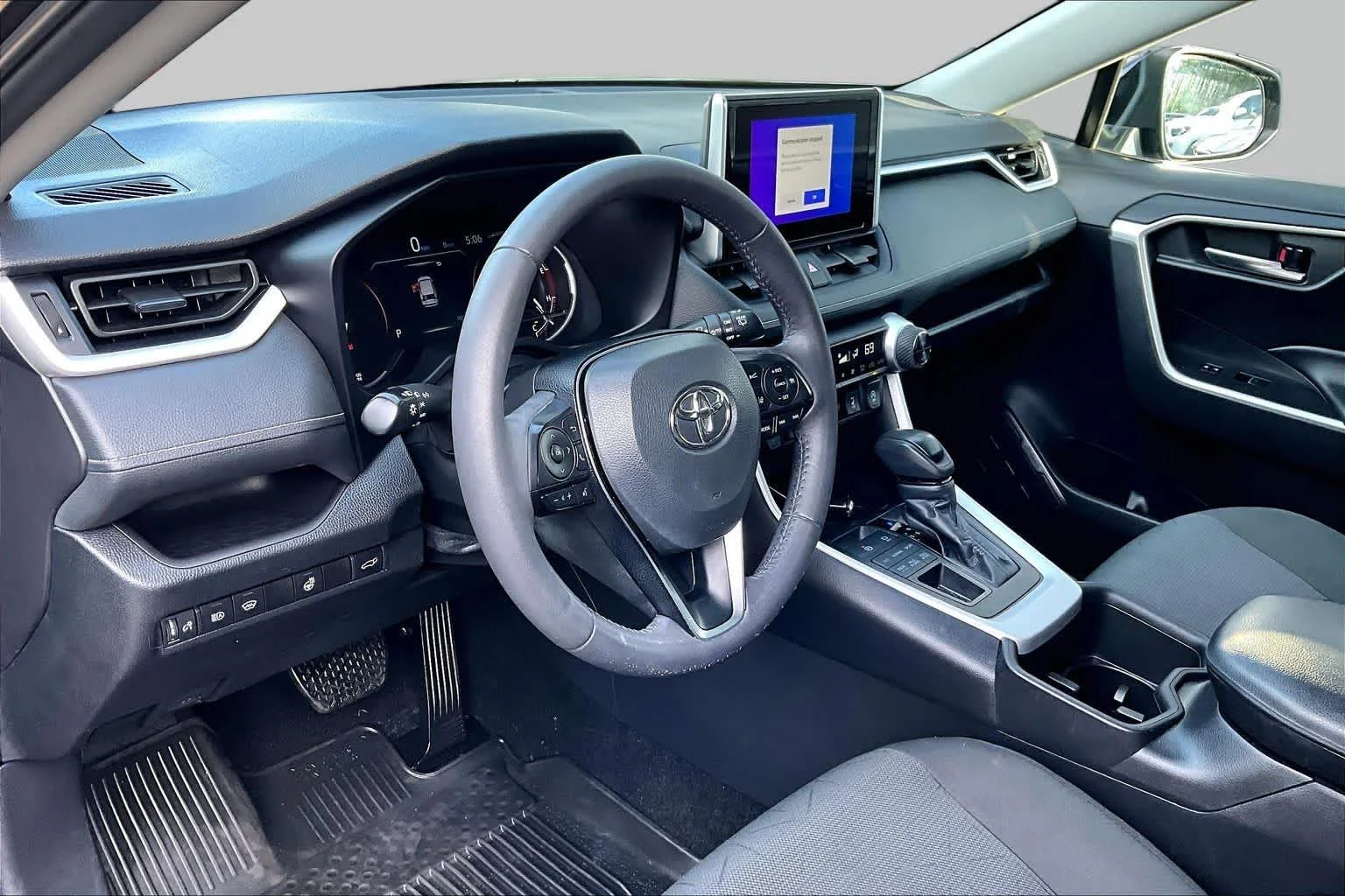 Used 2024 Midnight Black Metallic Toyota XLE image 17