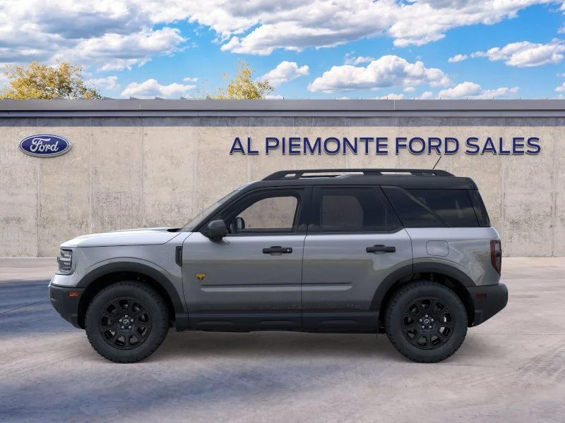 New 2026 Carbonized Gray Metallic Ford Badlands® image 26