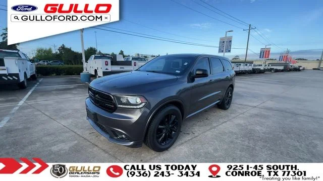 Certified Used 2018 Granite Clearcoat Metallic Dodge SXT image 4