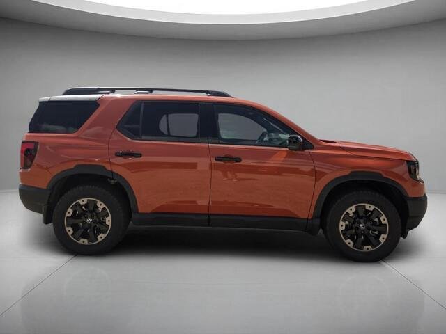 New 2026 Sunset Orange II Honda TrailSport Elite image 6