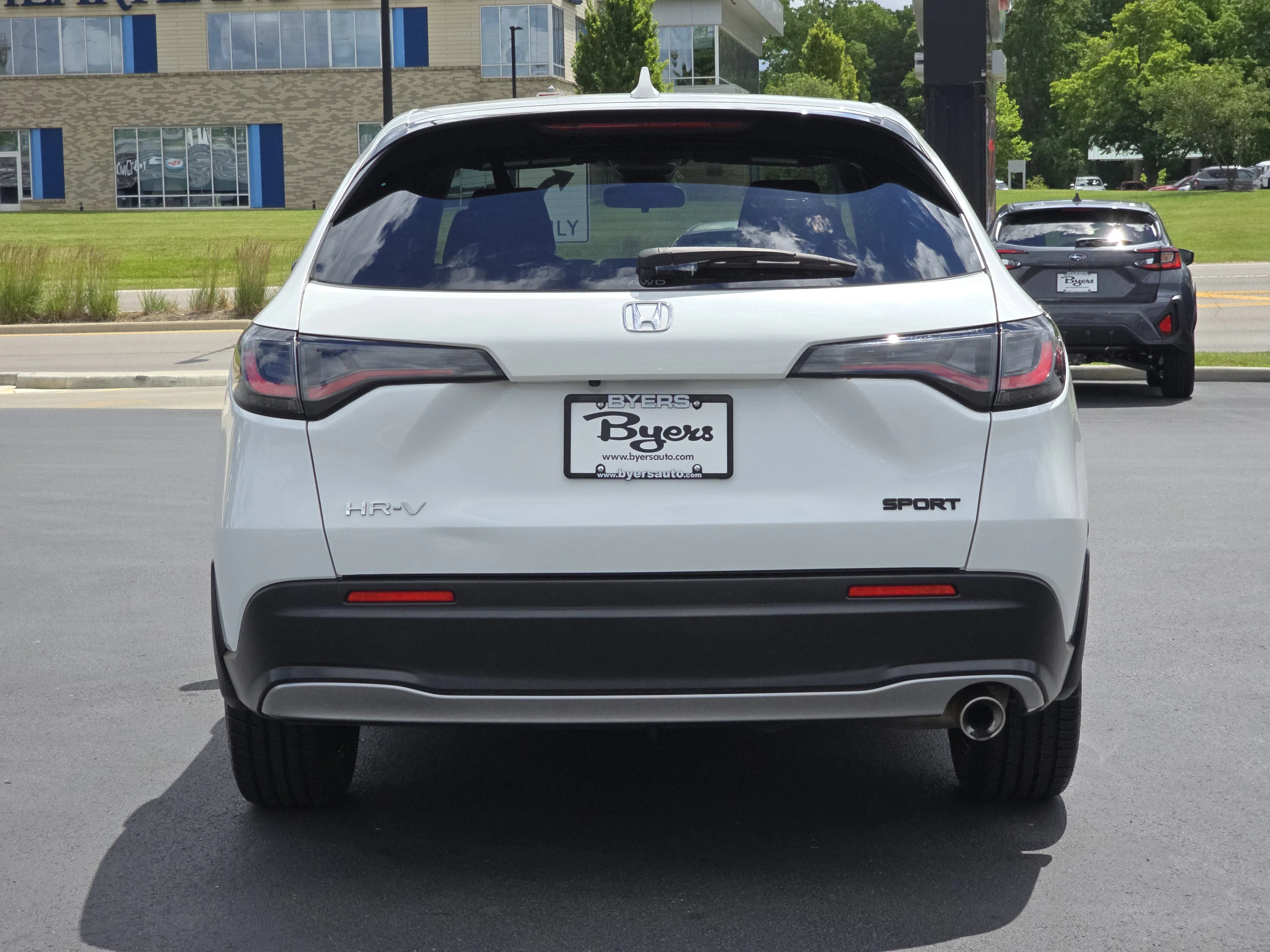 Used 2023 Platinum White Pearl Honda Sport image 6