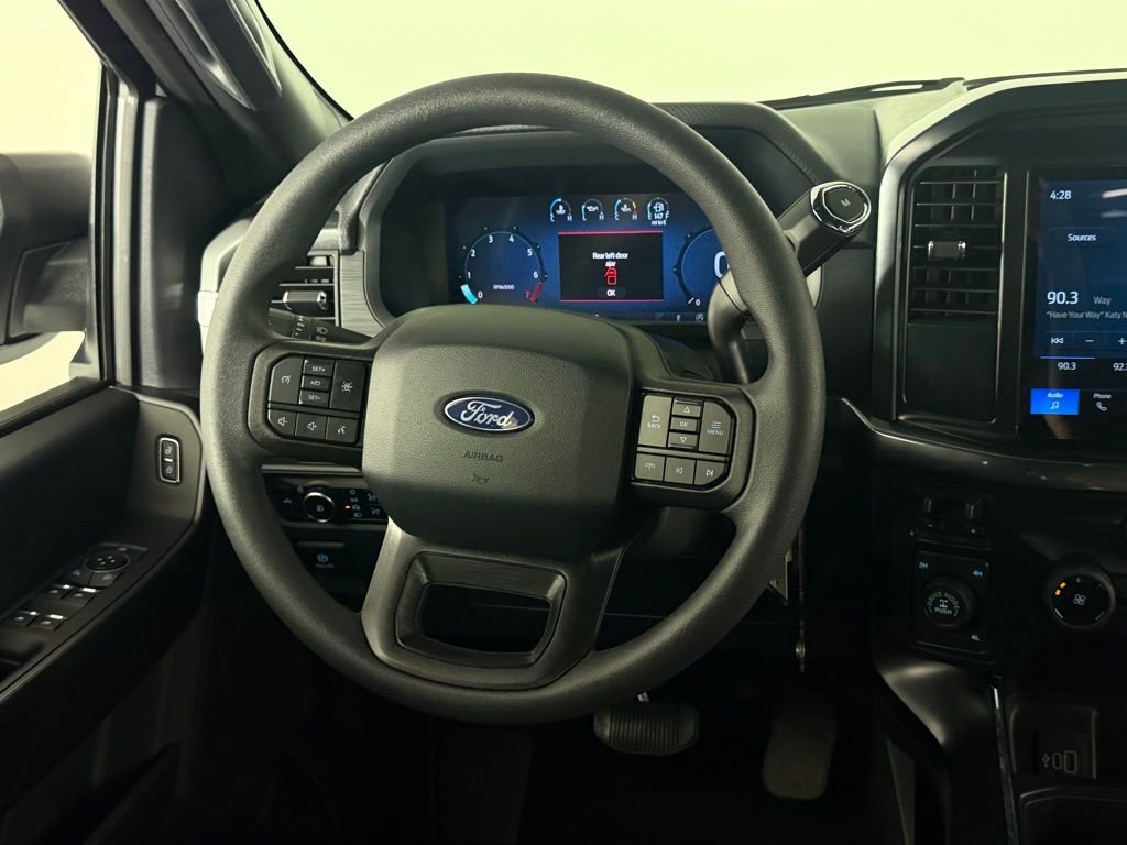 Certified Used 2025 White Ford STX image 14