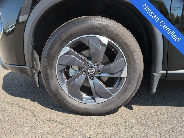 Certified Used 2025 Black Nissan SV image 8