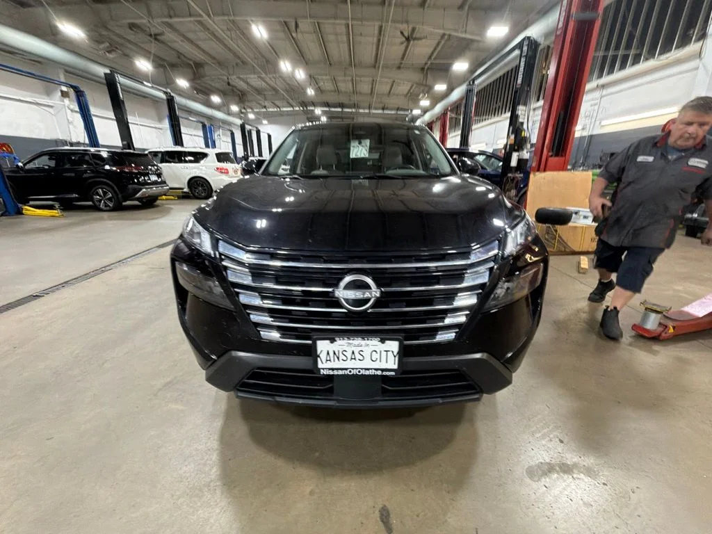 Used 2024 Black Nissan SV image 8
