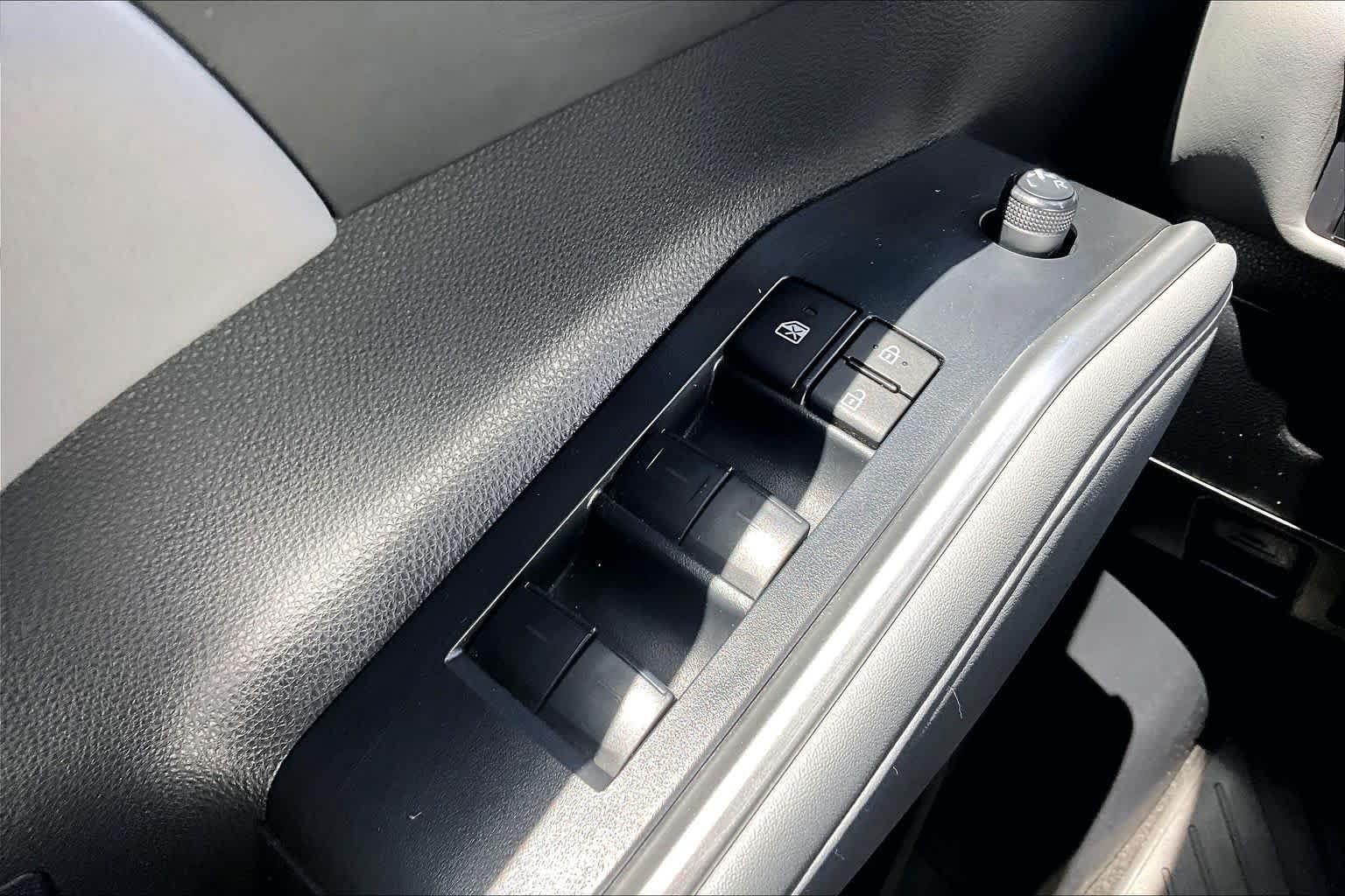 Used 2023 Celestial Silver Metallic Toyota Hybrid XLE image 34