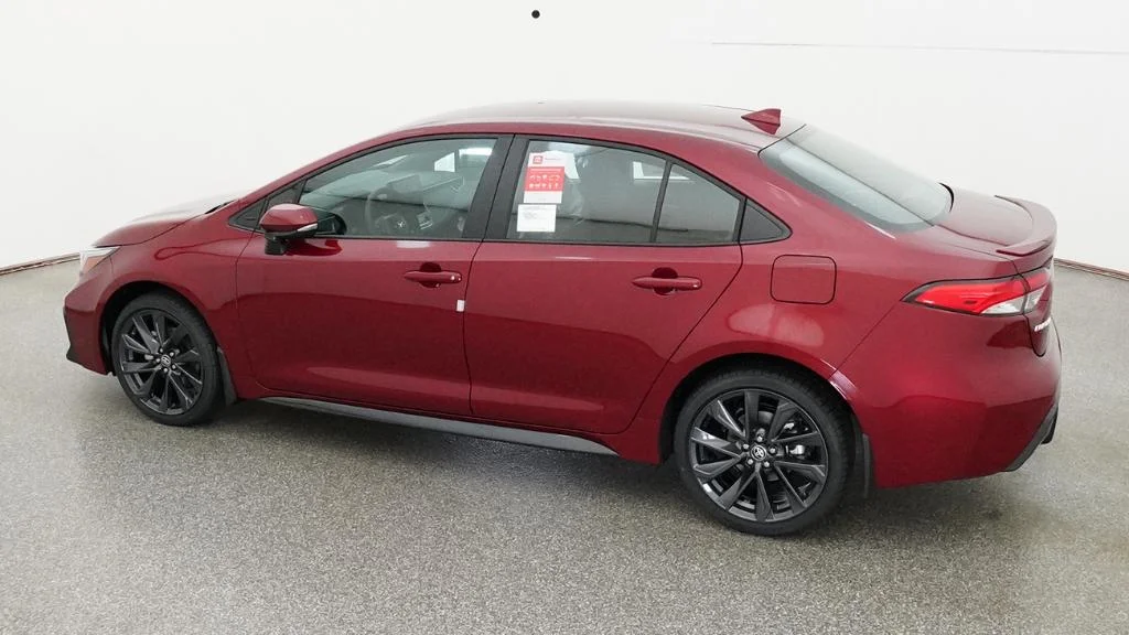 New 2026 Ruby Flare Pearl Toyota SE image 3