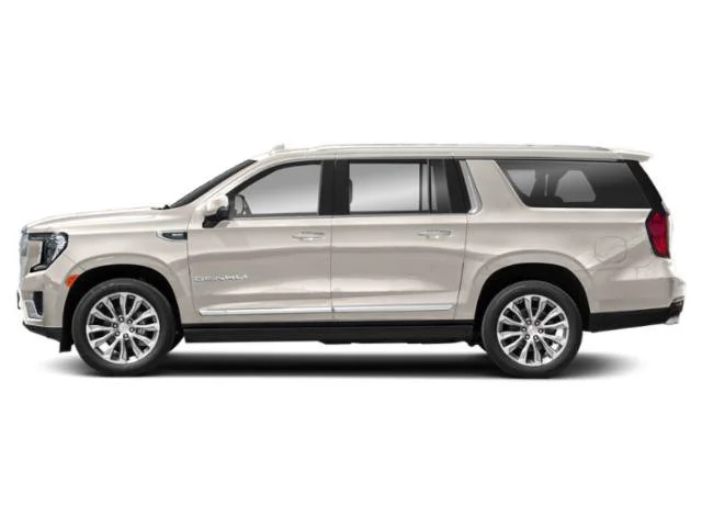 Used 2021 Pearl Beige Metallic GMC Denali image 3