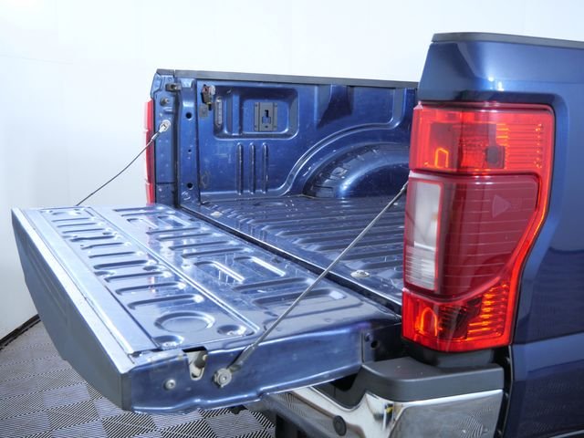 Certified Used 2020 Blue Ford Lariat image 9