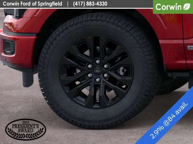 New 2026 Red Ford Lariat image 23