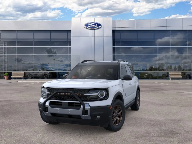 New 2026 Space White Metallic Ford Big Bend® image 45