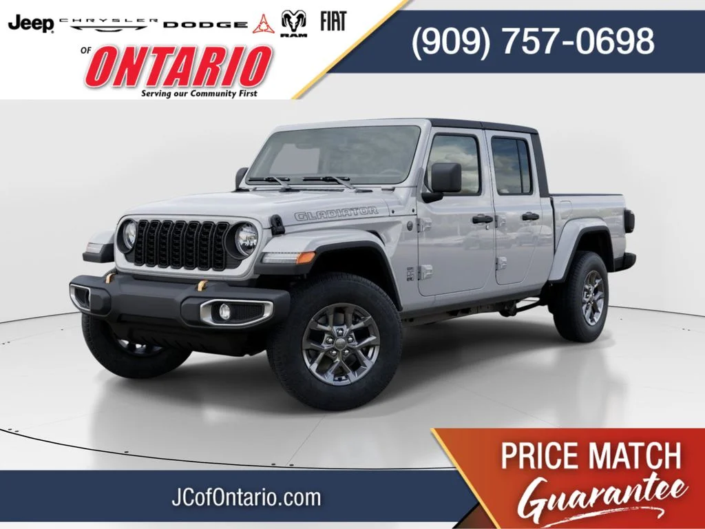 New 2026 Bright White Clear-Coat Exterior Paint Jeep 85th Anniversary Edition image 1