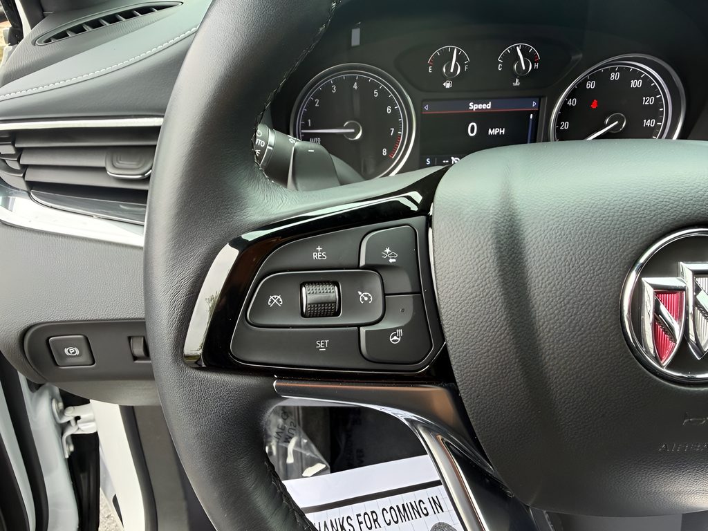 Used 2023 White Buick Essence image 13