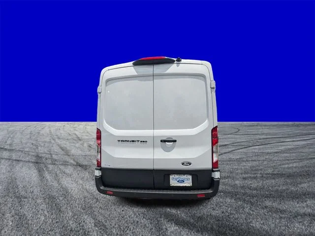 New 2026 Oxford White Ford Cargo Van image 5