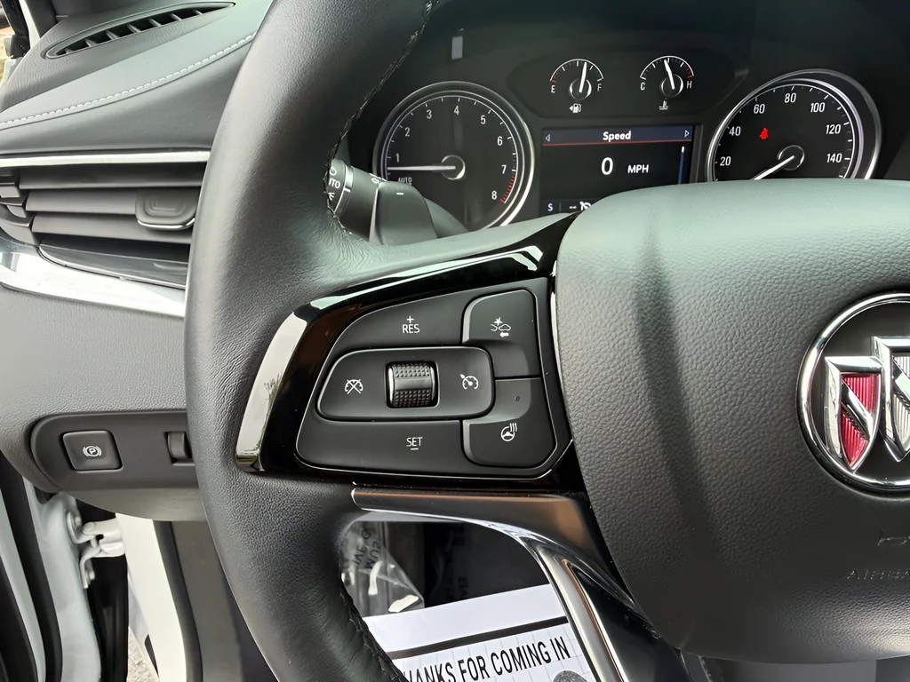 Used 2023 White Buick Essence image 13