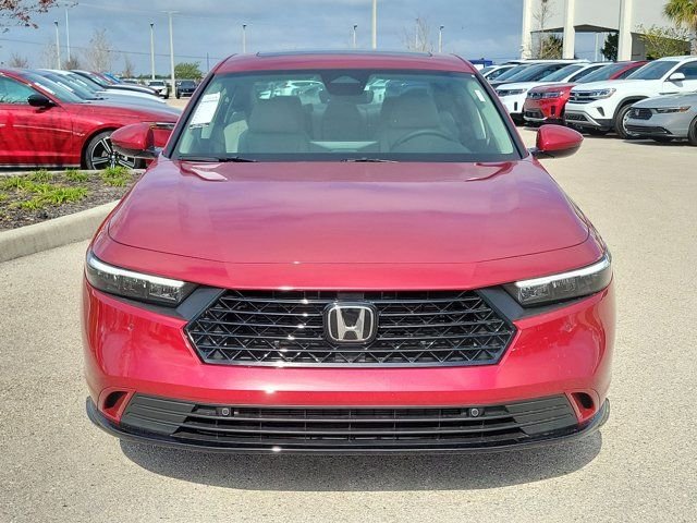 New 2026 Radiant Red Metallic Honda EX-L image 2
