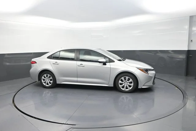 Used 2024 Silver Toyota LE image 24