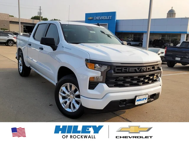 New 2026 Chevrolet Silverado 1500 Custom