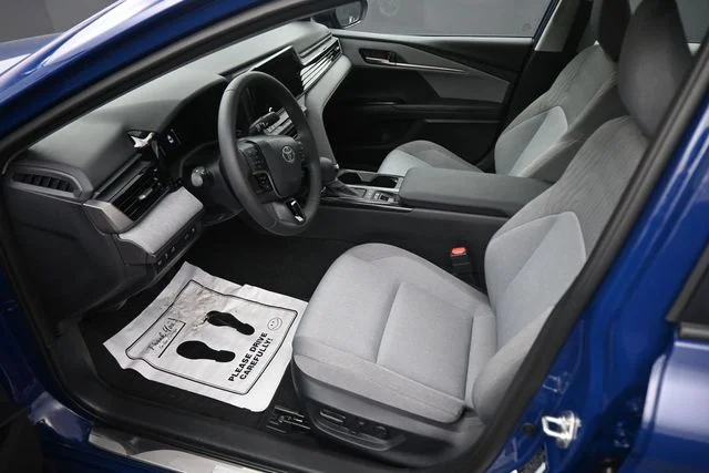 Used 2026 Blue Toyota LE image 21