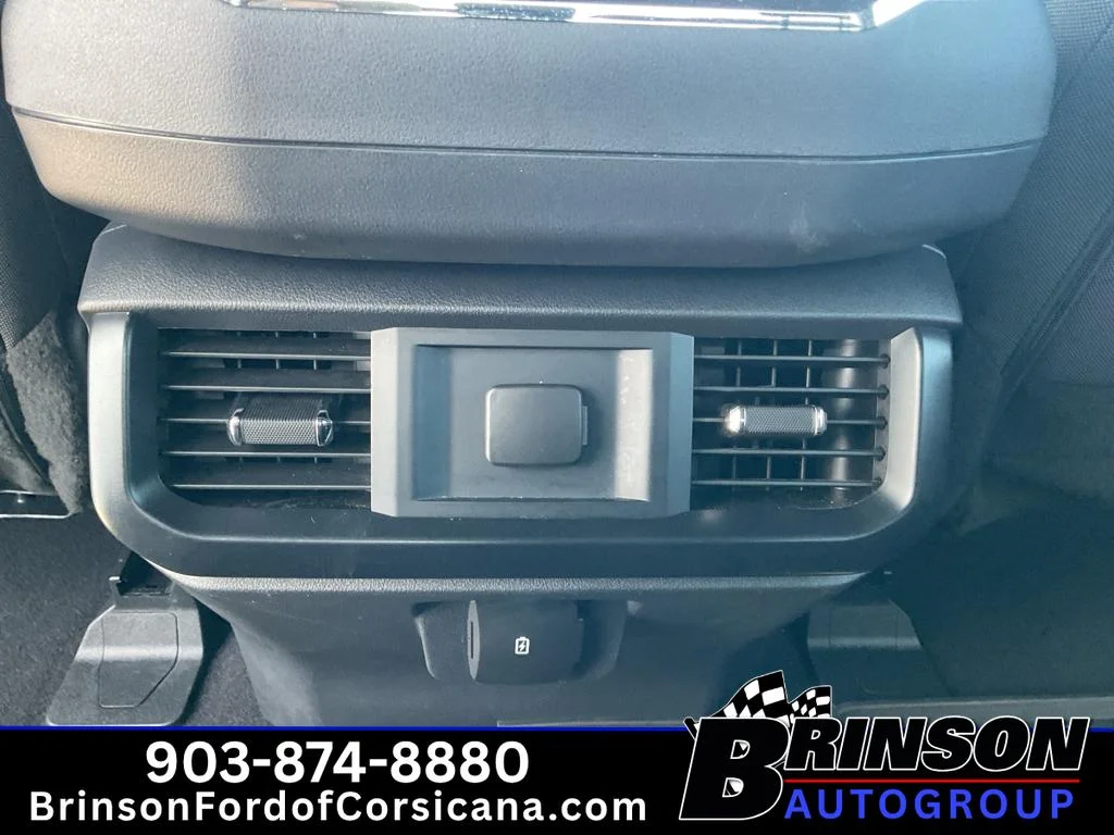 Used 2024 Agate Black Metallic Ford STX image 17