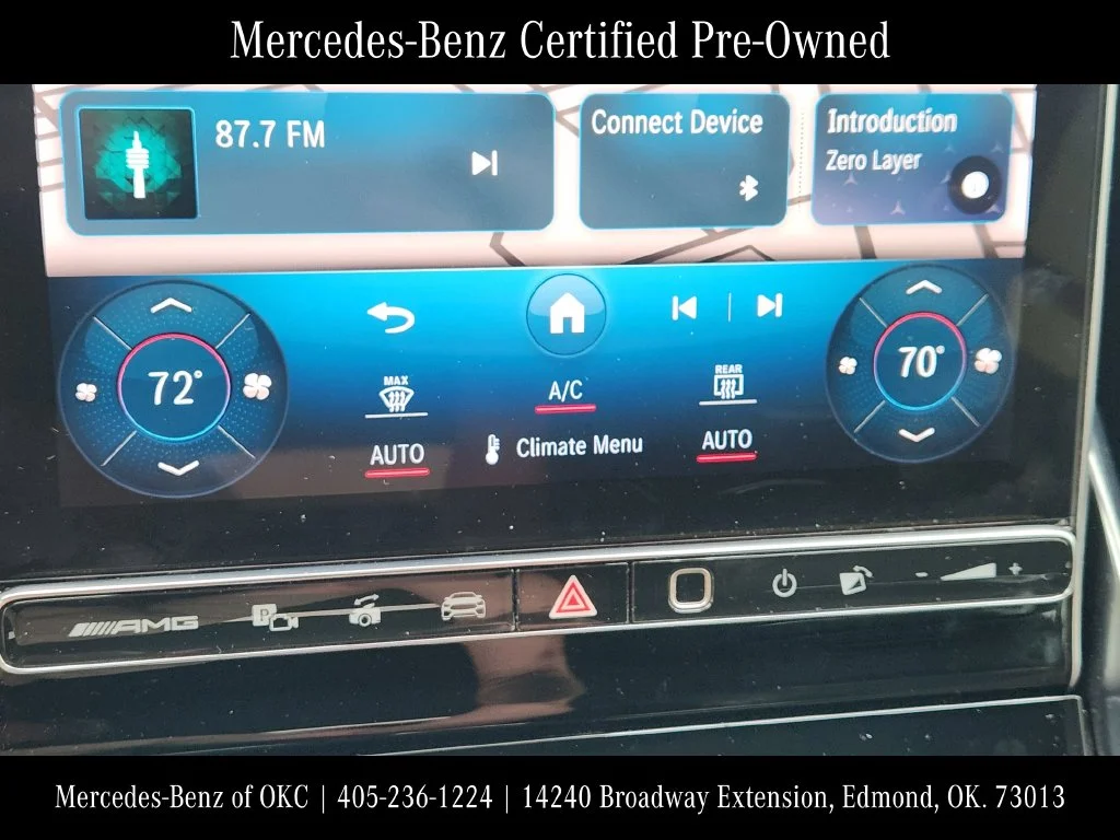 Certified Used 2022 MANUFAKTUR Moonlight White Metallic Mercedes-Benz SL 63 AMG® image 16