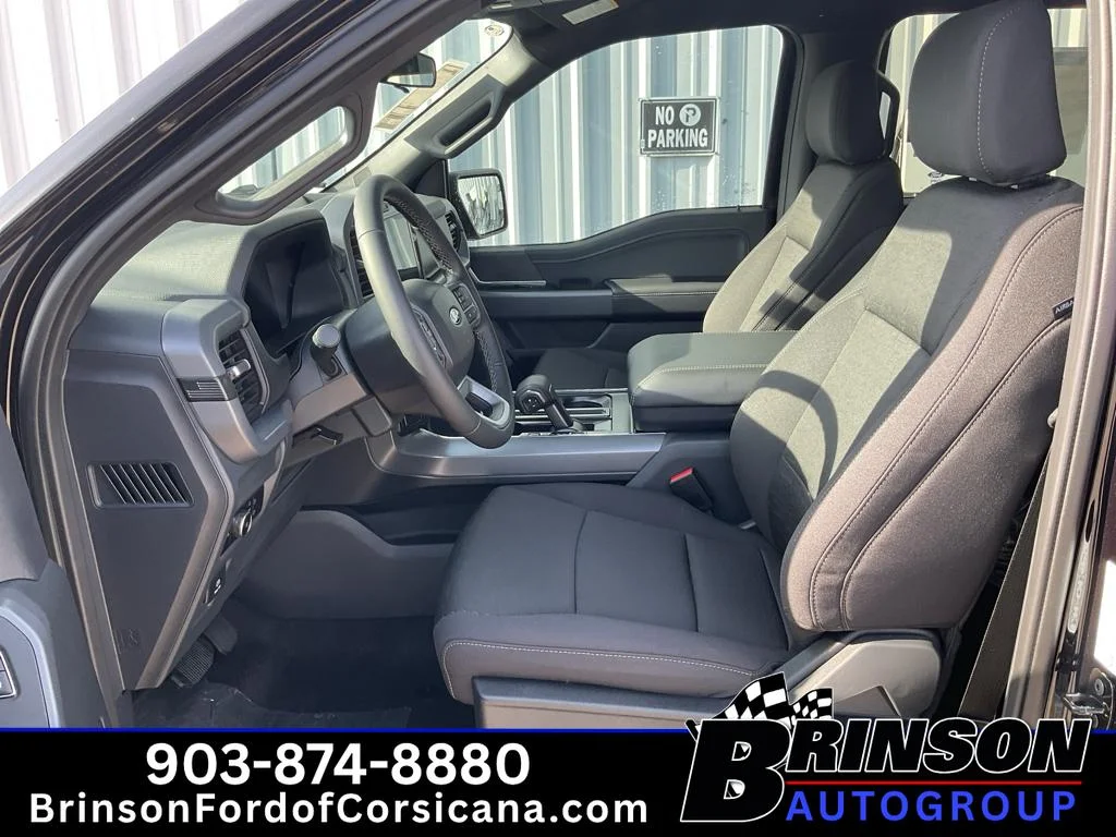 New 2026 Agate Black Metallic Ford XLT image 11