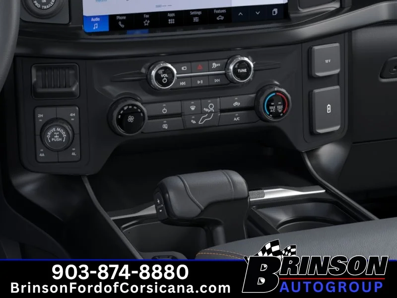 New 2026 Agate Black Metallic Ford Tremor image 15