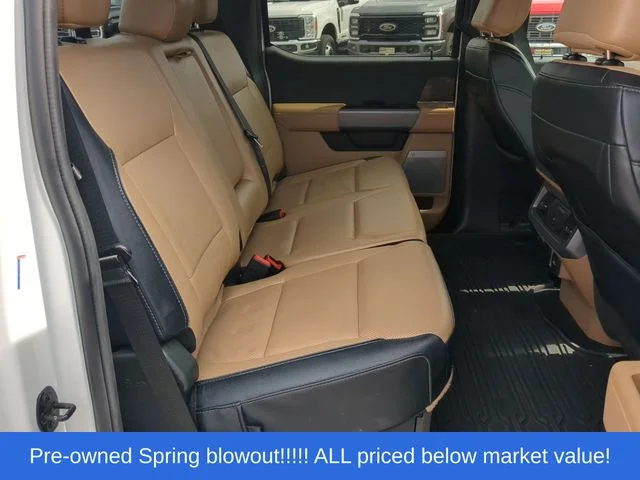 Used 2023 White Ford Lariat image 46