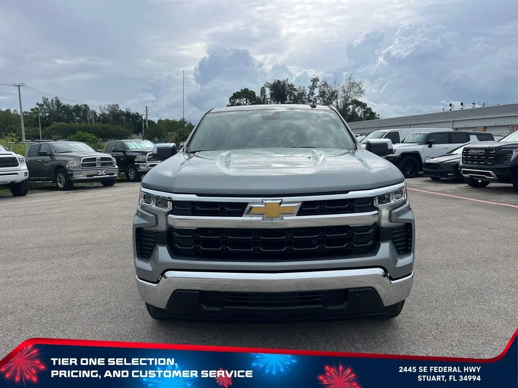 Used 2026 Sterling Gray Metallic Chevrolet LT image 3