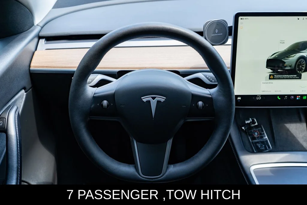 Used 2022 Gray Tesla Long Range image 12
