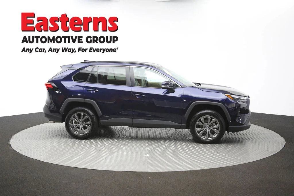 Used 2024 Blue Toyota XLE Premium image 50