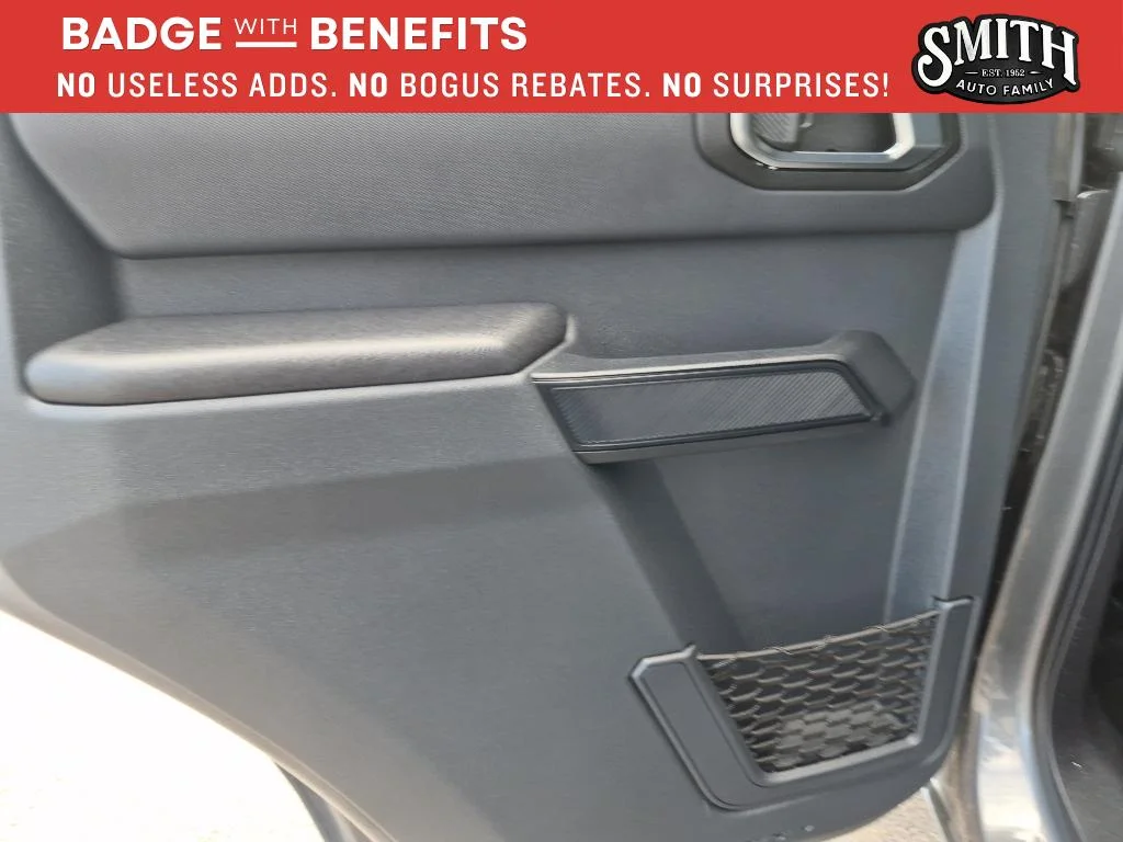 Certified Used 2025 Carbonized Gray Metallic Ford Big Bend image 15