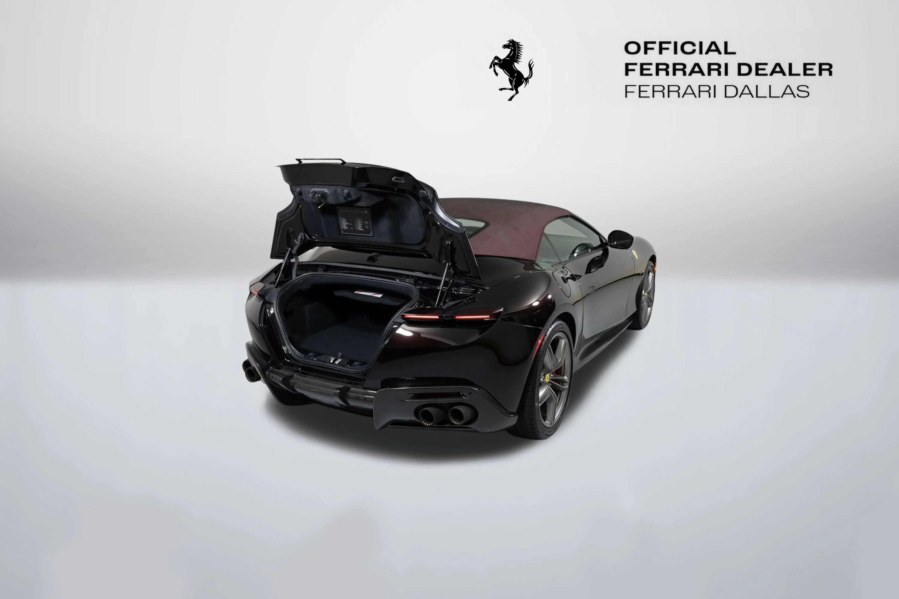 Used 2024 Nero Purosangue Ferrari Spider image 16